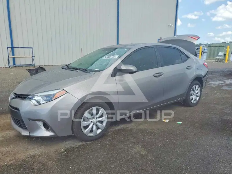 2016 Toyota COROLLA photo
