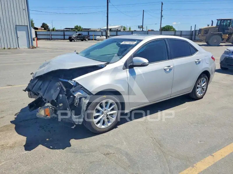 2016 Toyota COROLLA photo