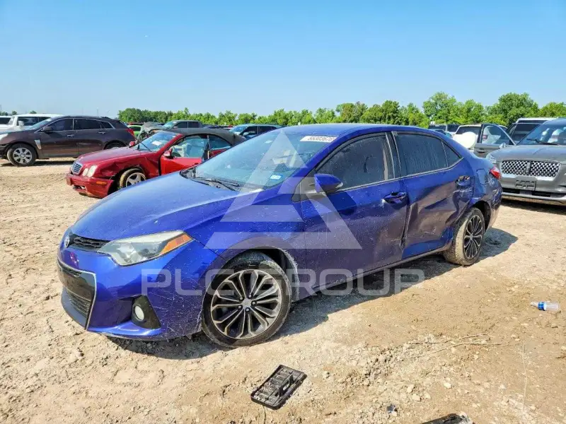 2016 Toyota COROLLA photo