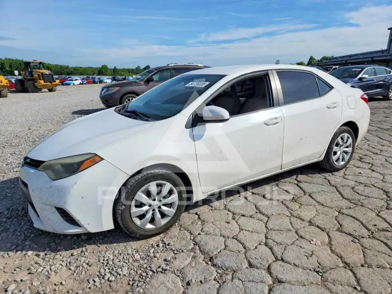 2016 Toyota COROLLA фото