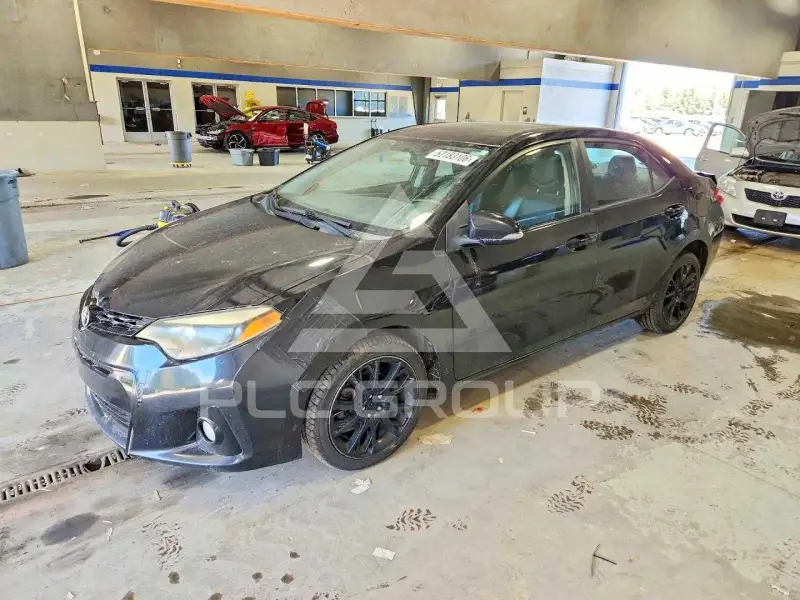 2016 Toyota COROLLA фото