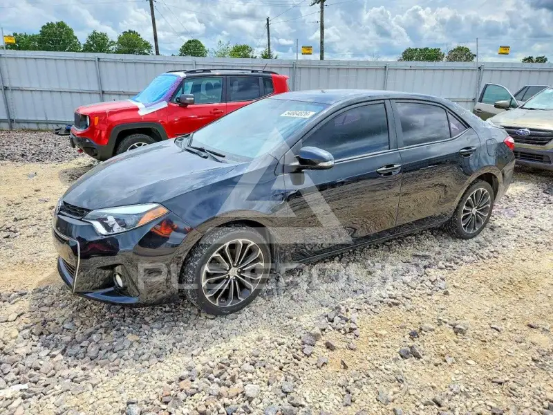 2016 Toyota COROLLA фото