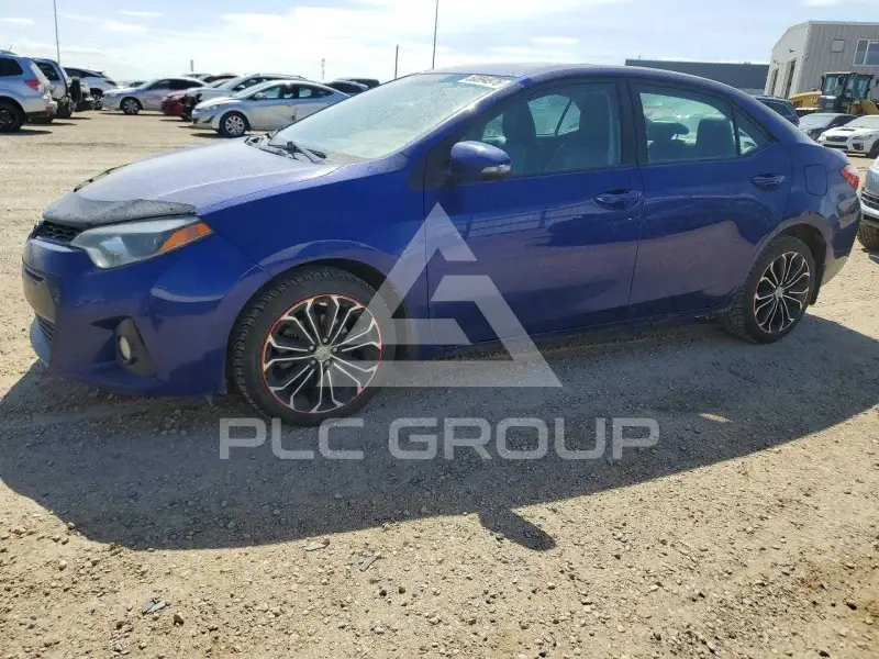 2016 Toyota COROLLA photo