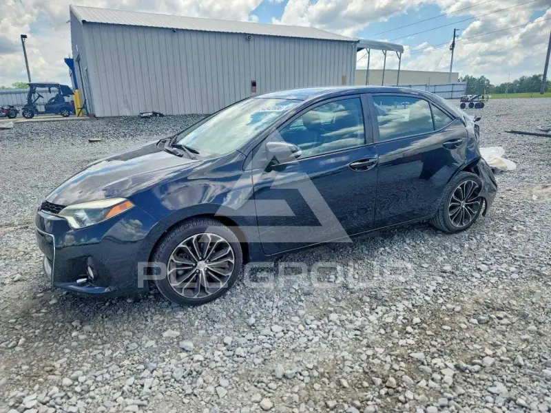 2016 Toyota COROLLA фото