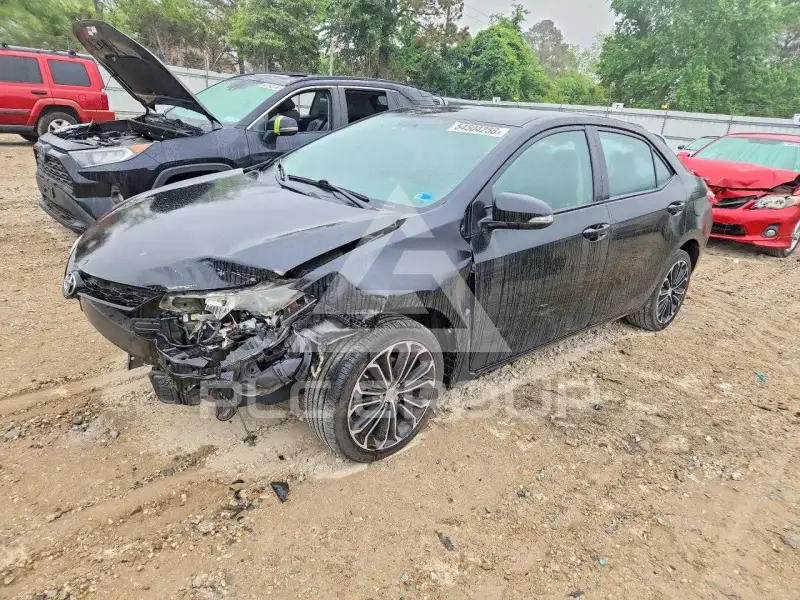 2016 Toyota COROLLA фото
