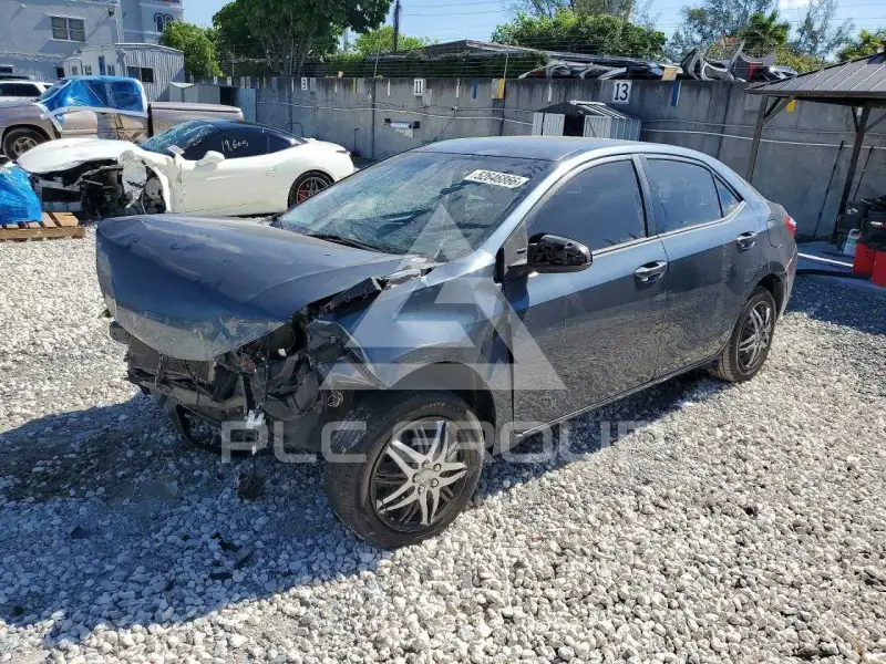 2016 Toyota COROLLA фото