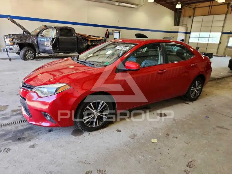 2016 Toyota COROLLA фото