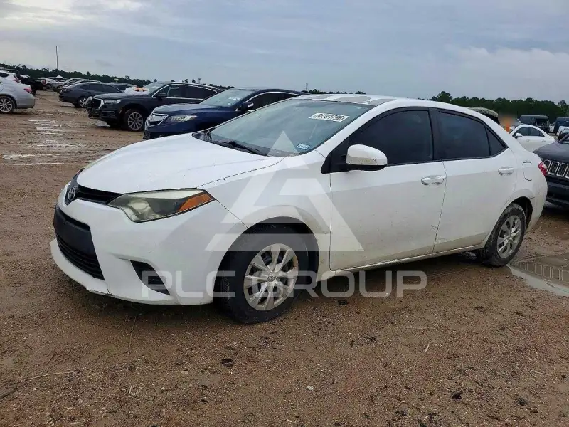 2016 Toyota COROLLA photo