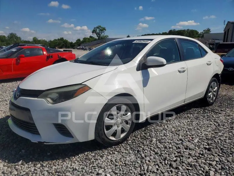 2016 Toyota COROLLA фото
