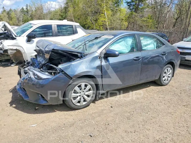 2016 Toyota COROLLA фото