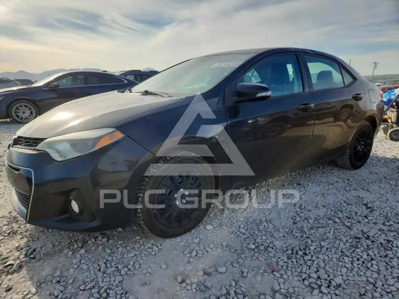 2016 Toyota COROLLA фото