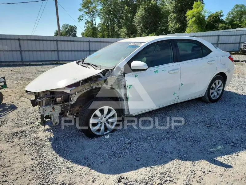2016 Toyota COROLLA фото