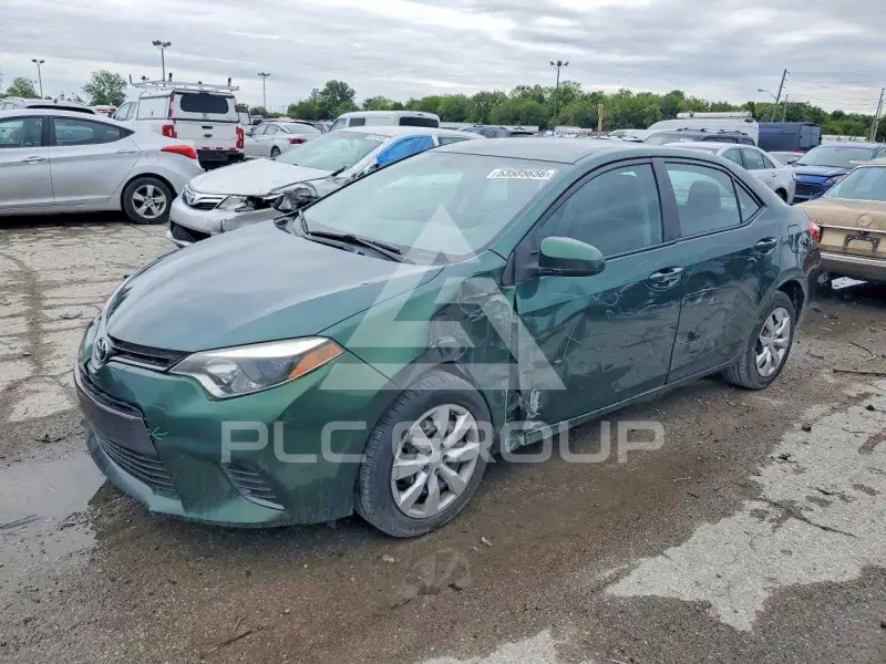 2016 Toyota COROLLA фото
