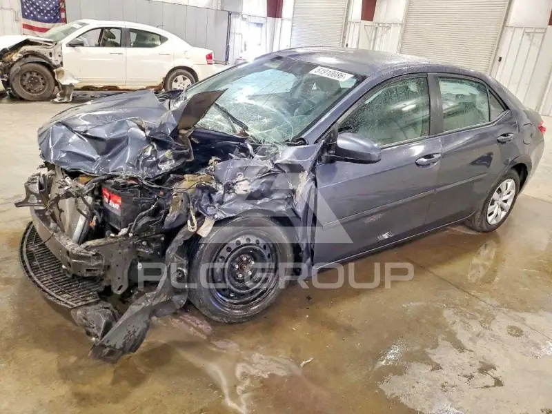 2016 Toyota COROLLA фото