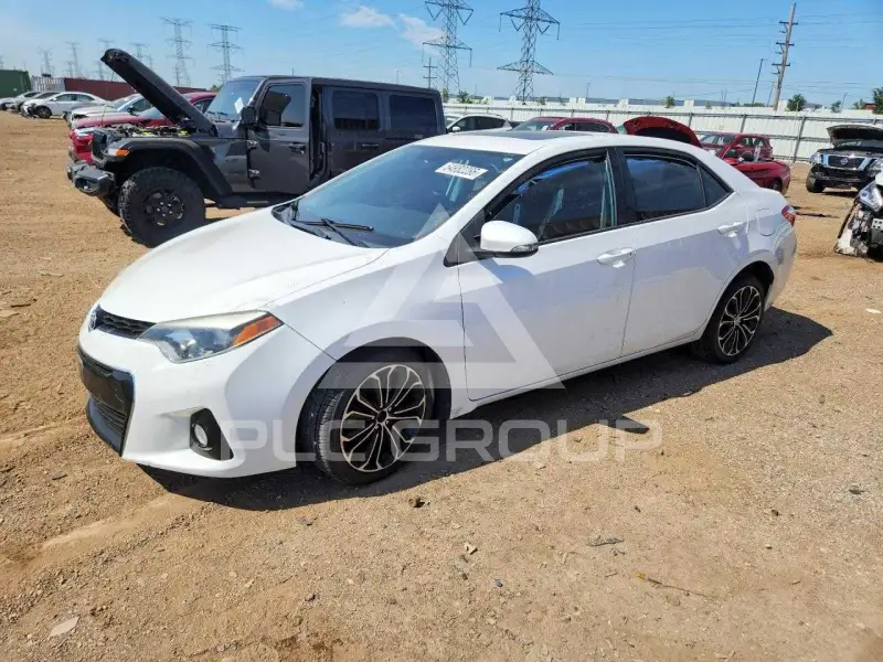 2016 Toyota COROLLA фото