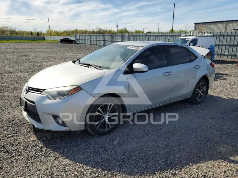 2016 Toyota COROLLA фото
