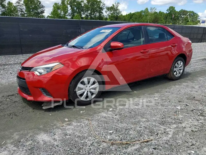 2016 Toyota COROLLA фото