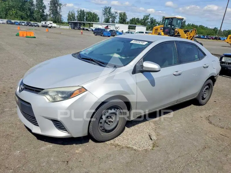 2016 Toyota COROLLA photo