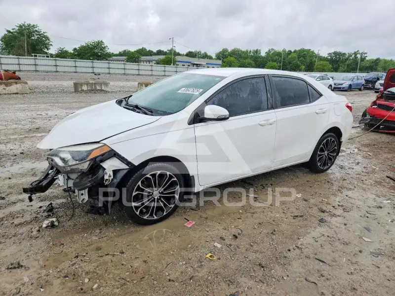 2016 Toyota COROLLA photo