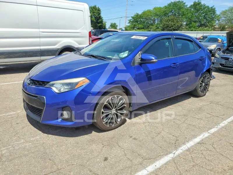 2016 Toyota COROLLA photo