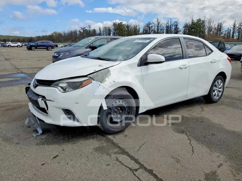 2016 Toyota COROLLA фото