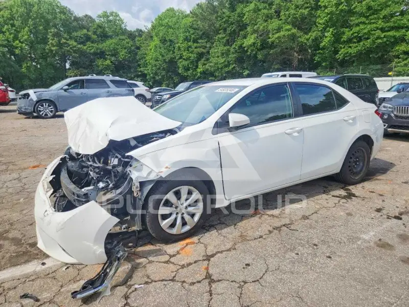 2016 Toyota COROLLA фото
