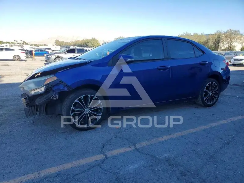 2016 Toyota COROLLA фото
