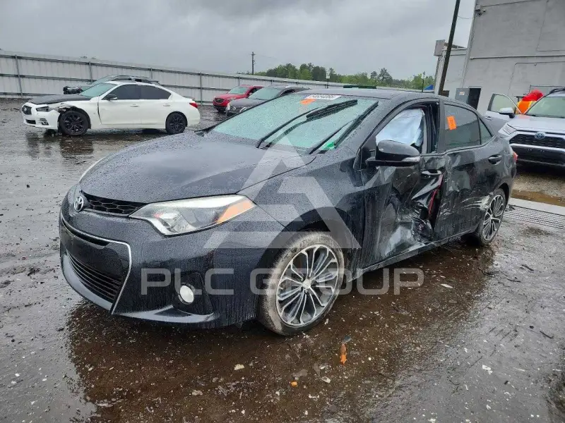 2016 Toyota COROLLA фото