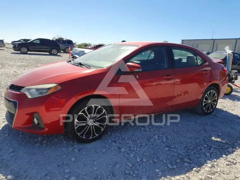 2016 Toyota COROLLA photo
