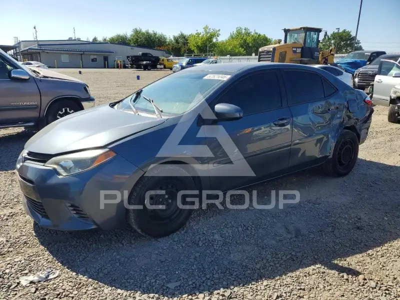 2016 Toyota COROLLA фото