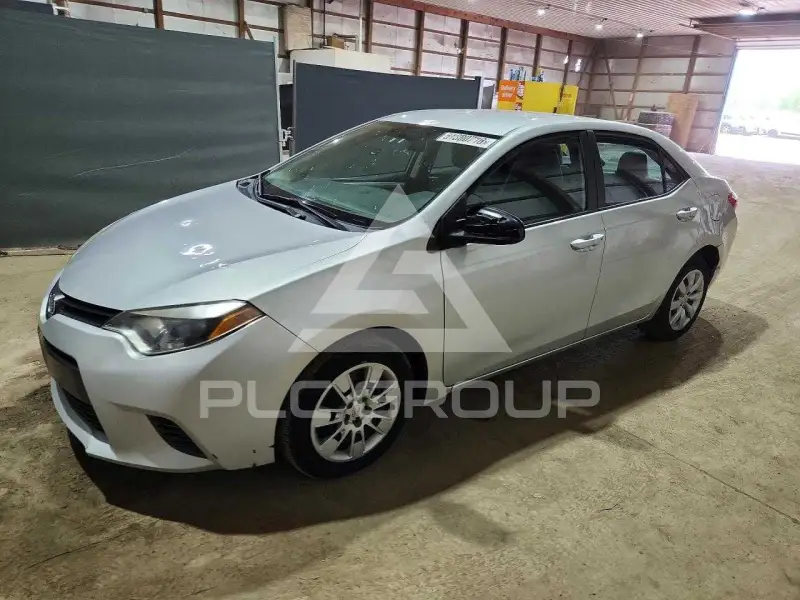 2016 Toyota COROLLA photo