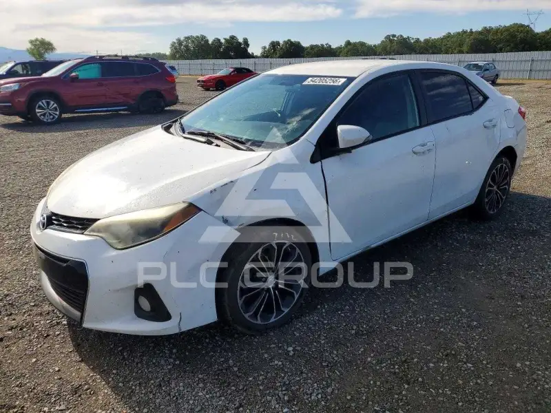 2016 Toyota COROLLA фото