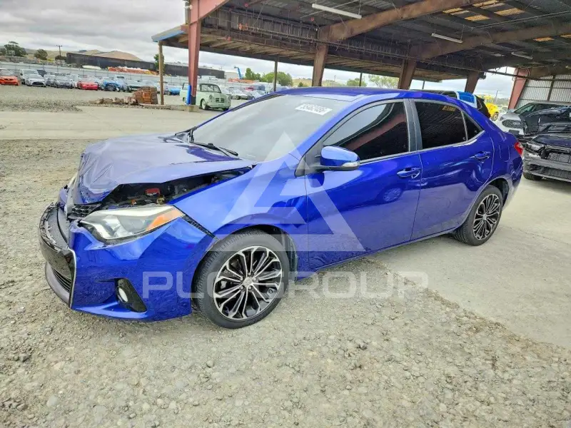 2016 Toyota COROLLA photo