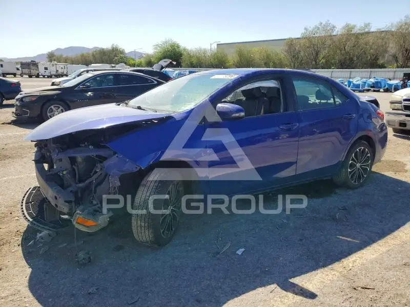 2016 Toyota COROLLA фото