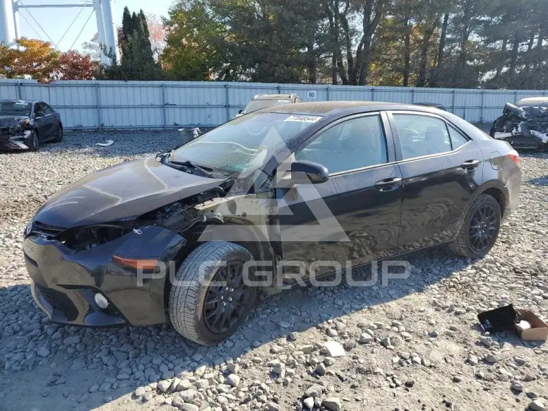 2016 Toyota COROLLA фото