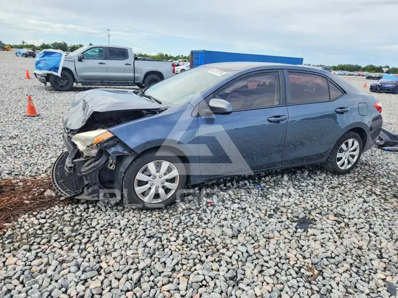 2016 Toyota COROLLA фото