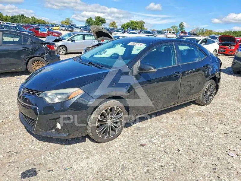 2016 Toyota COROLLA photo
