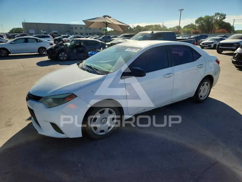 2016 Toyota COROLLA фото