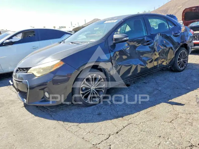 2016 Toyota COROLLA фото