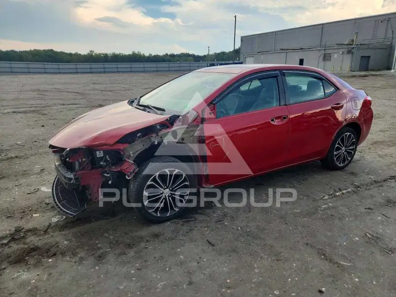 2016 Toyota COROLLA фото