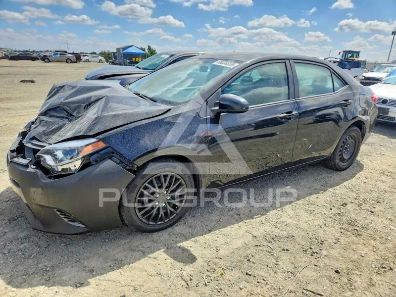 2016 Toyota COROLLA photo