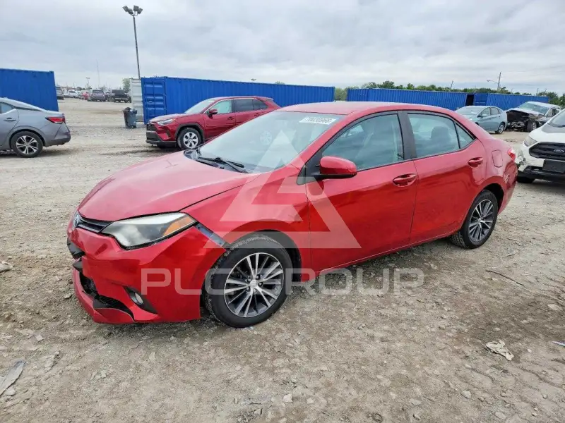 2016 Toyota COROLLA фото