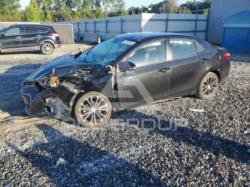 2016 Toyota COROLLA фото