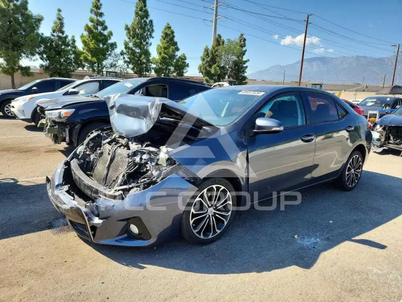 2016 Toyota COROLLA photo
