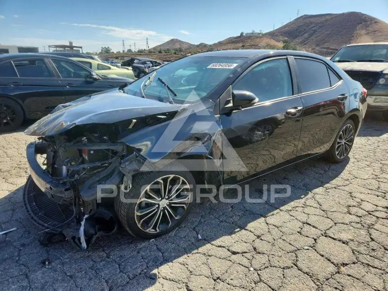 2016 Toyota COROLLA фото