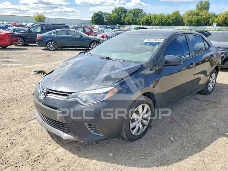 2016 Toyota COROLLA фото