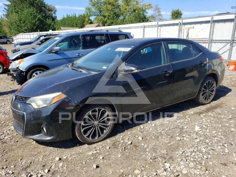 2016 Toyota COROLLA фото