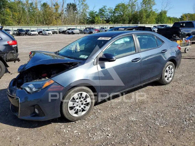 2016 Toyota COROLLA фото