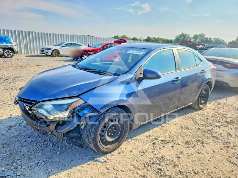 2016 Toyota COROLLA фото