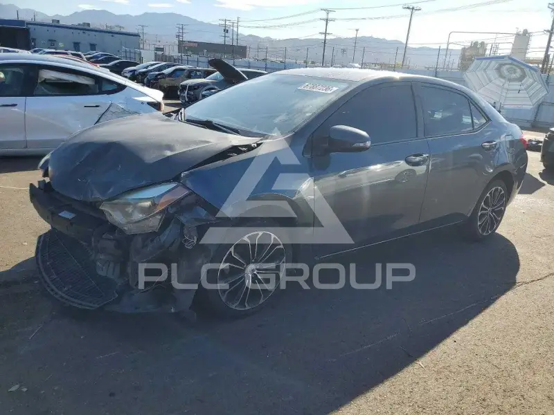2016 Toyota COROLLA фото